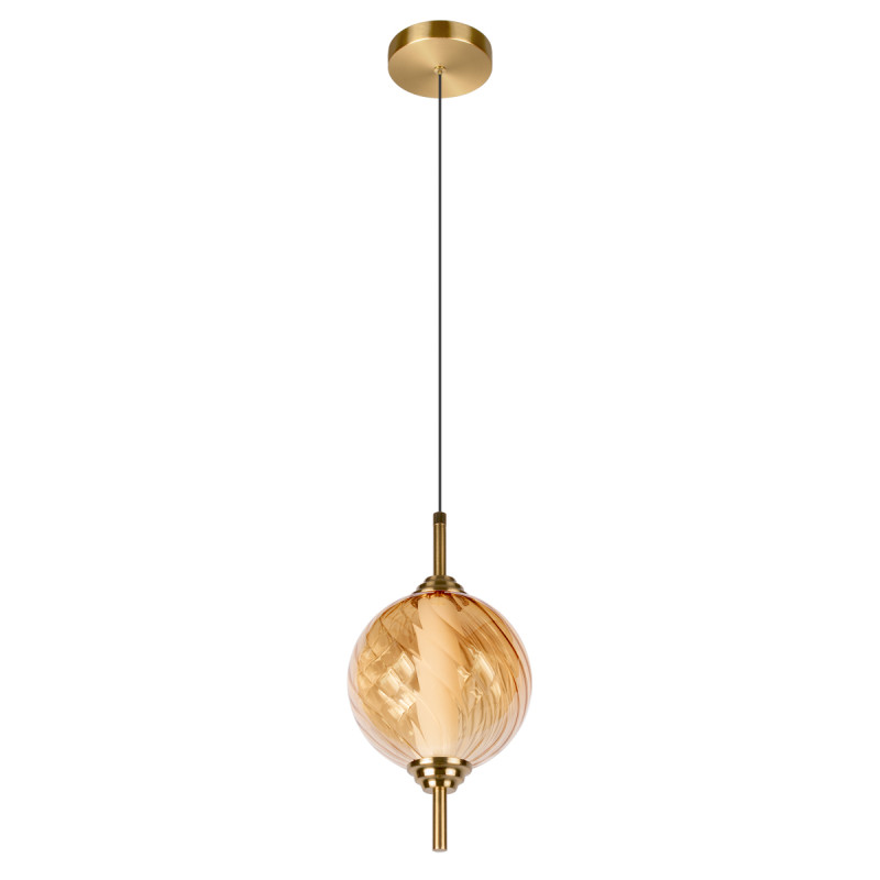 Подвесной светильник LOFT IT 10421/B Amber