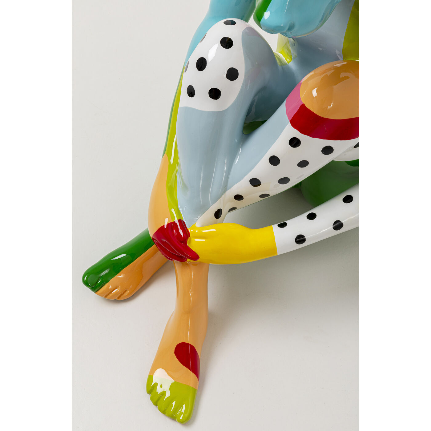Фигура декоративная Gangster Dog Colore 80 см KARE 56290