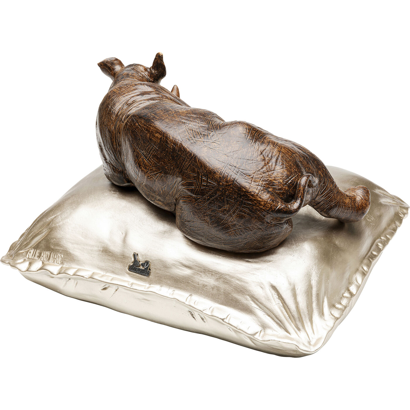 Фигура декоративная Sleeping Rhino 37 см KARE 56288