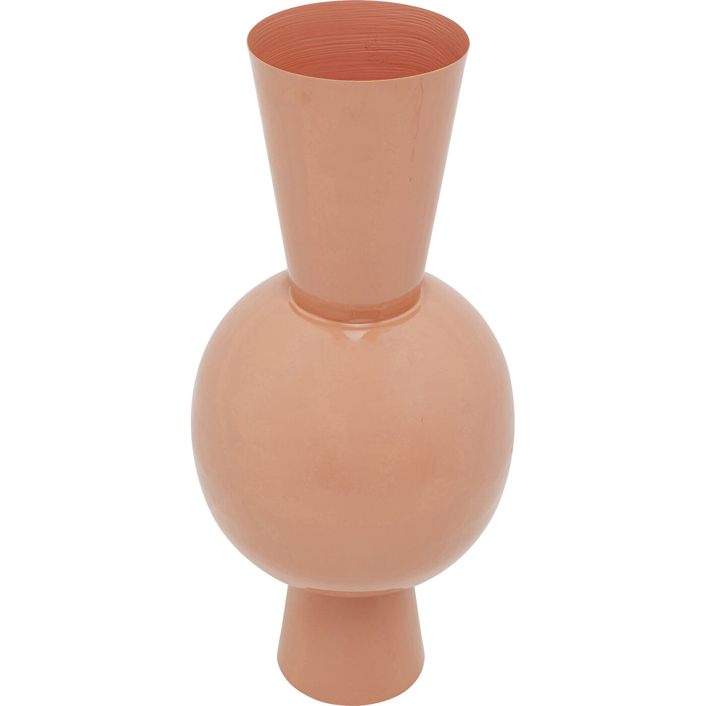 Ваза Blow Orange 83cm KARE 57116