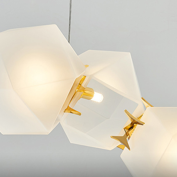Люстра Gabriel Scott  Welles Glass L8 by ImperiumLoft