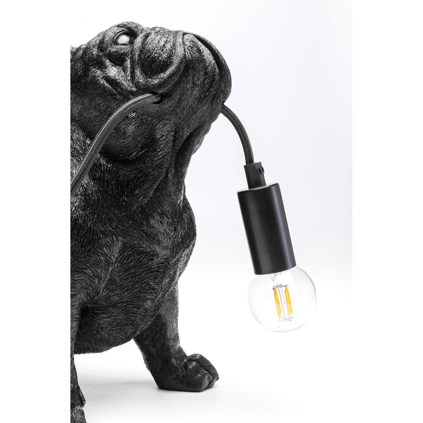 Светильник настольный Toto Black 35 см KARE 56407