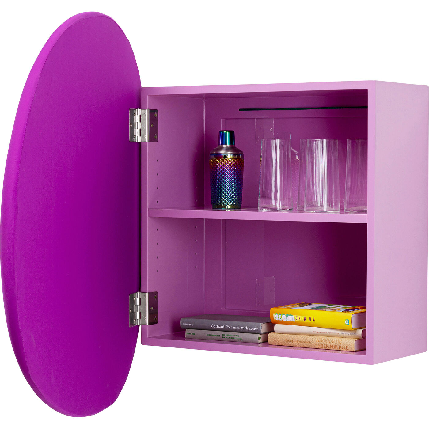 Стеллаж Nimbus Pink KARE 70872