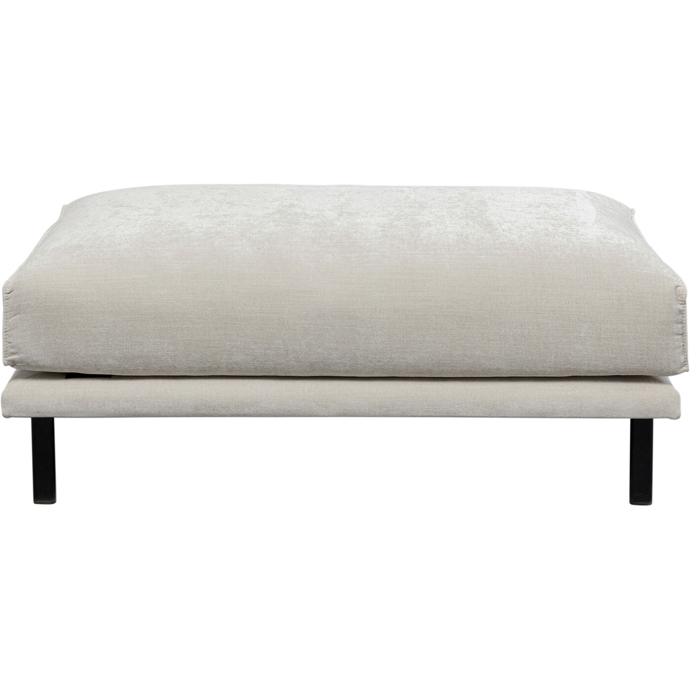 Пуф Edna Cream 115x60cm KARE 87982