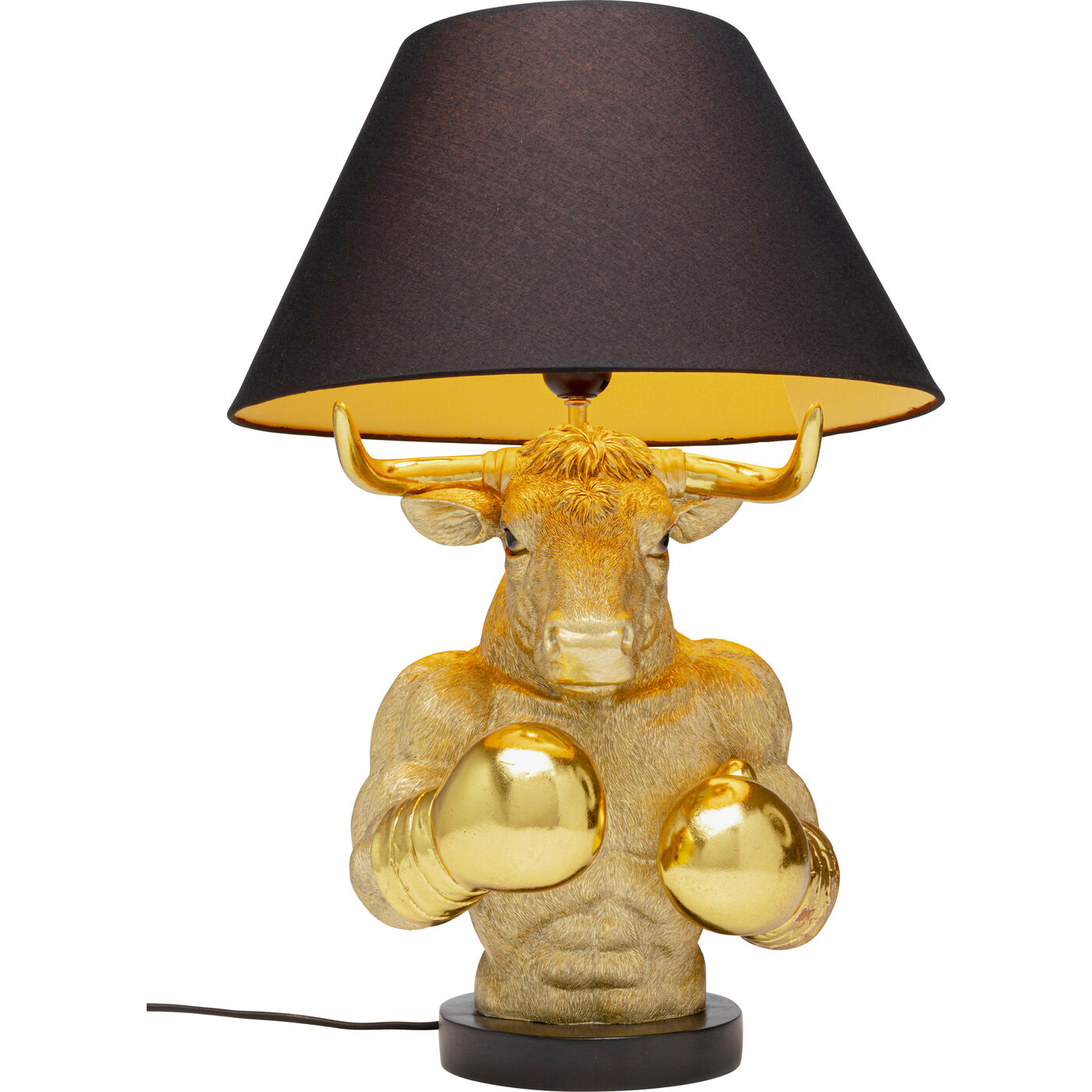 Светильник настольный Boxer Bull 53cm KARE 57735