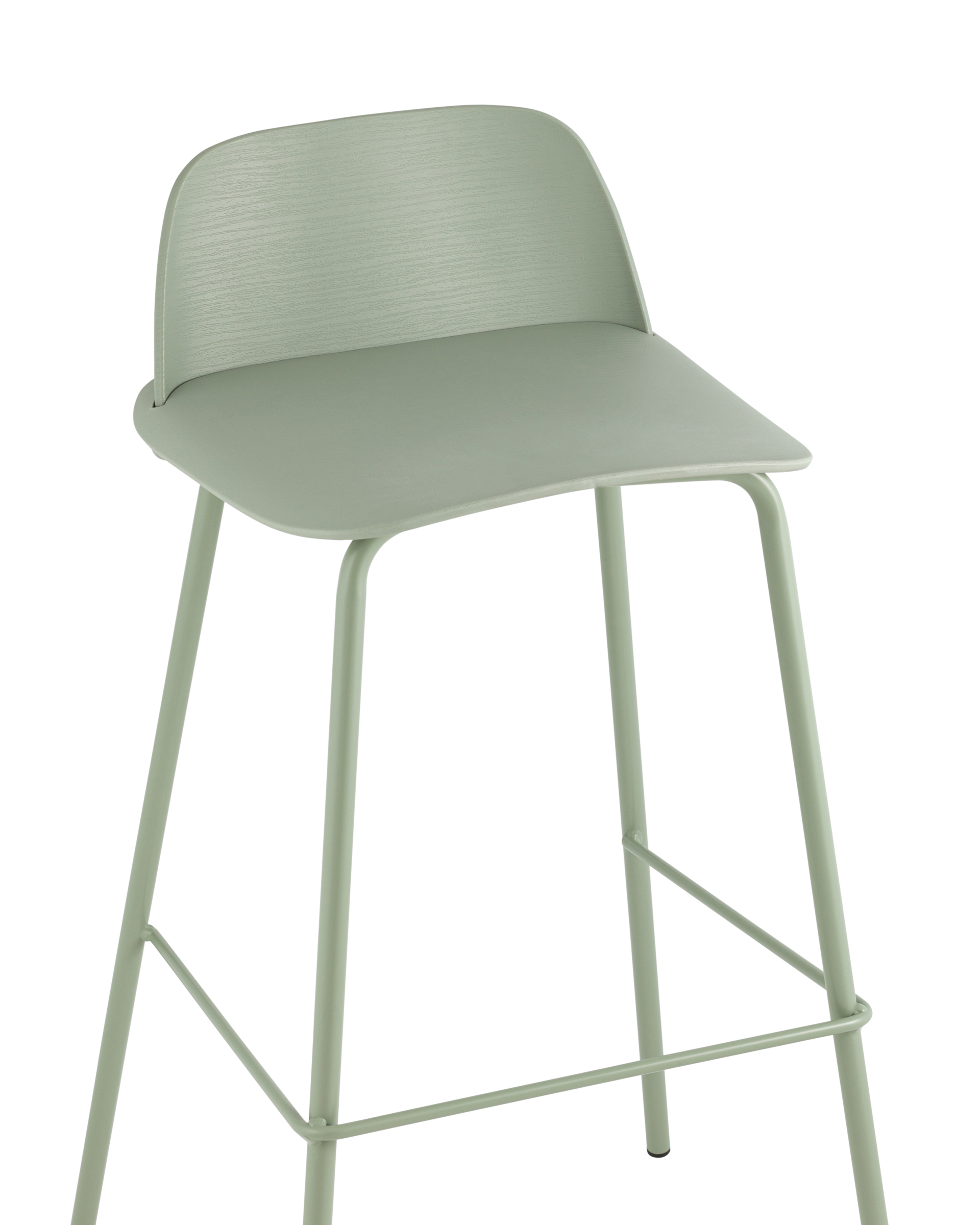 Стул барный Mist серо-зеленый Stool Group