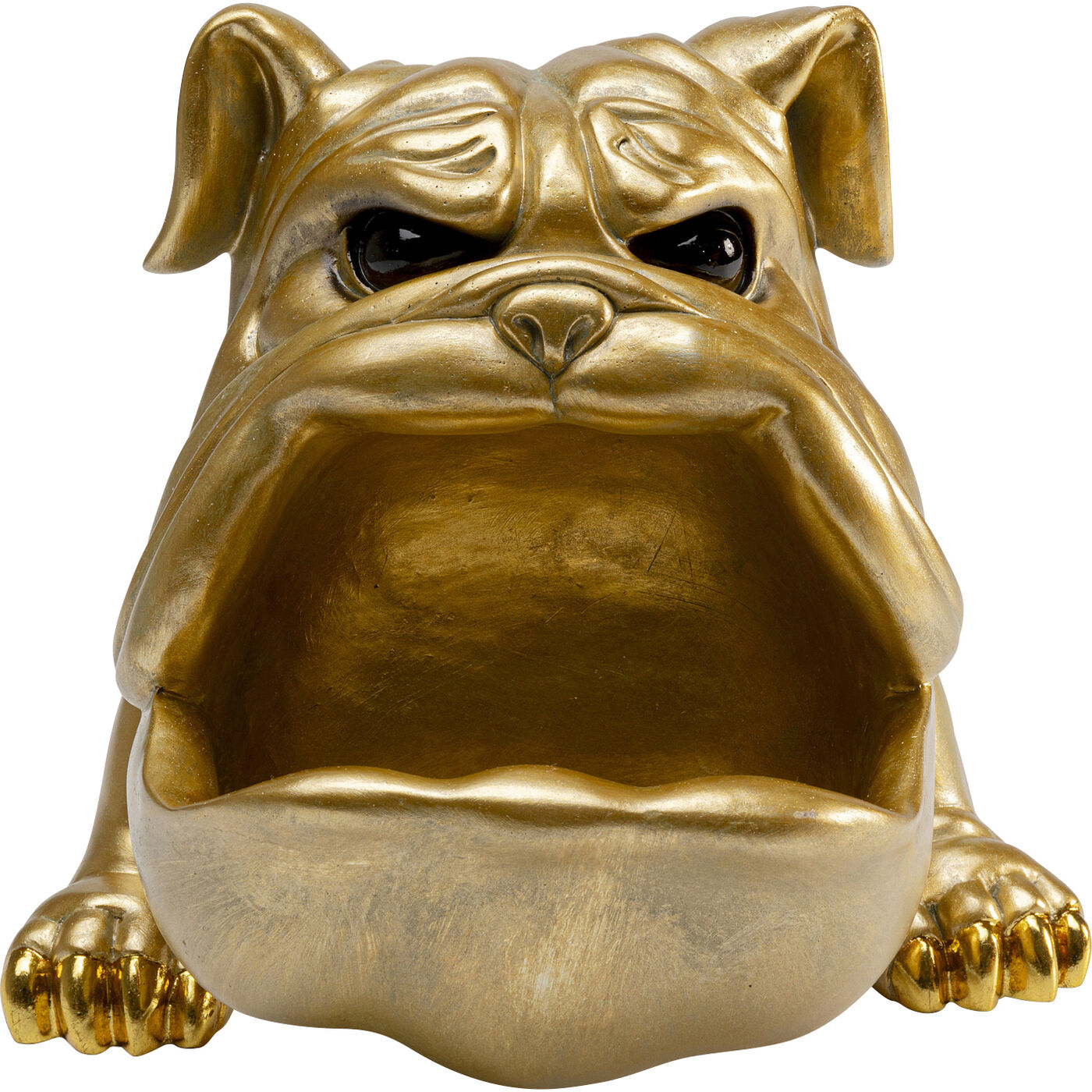 Фигура декоративная Hungry Dog Gold 37cm KARE 56870