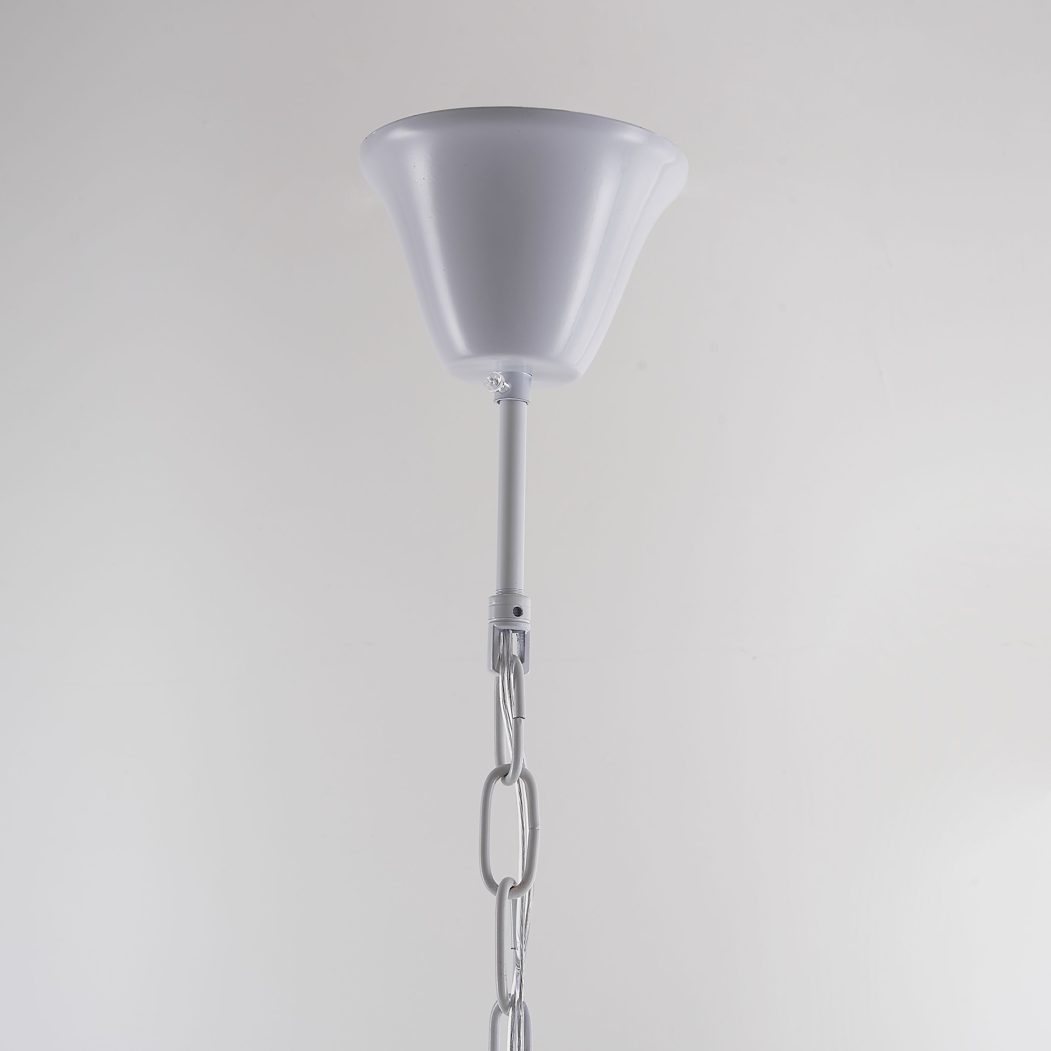 Люстра RH Anselme White Wood Weathered Chandelier by ImperiumLoft