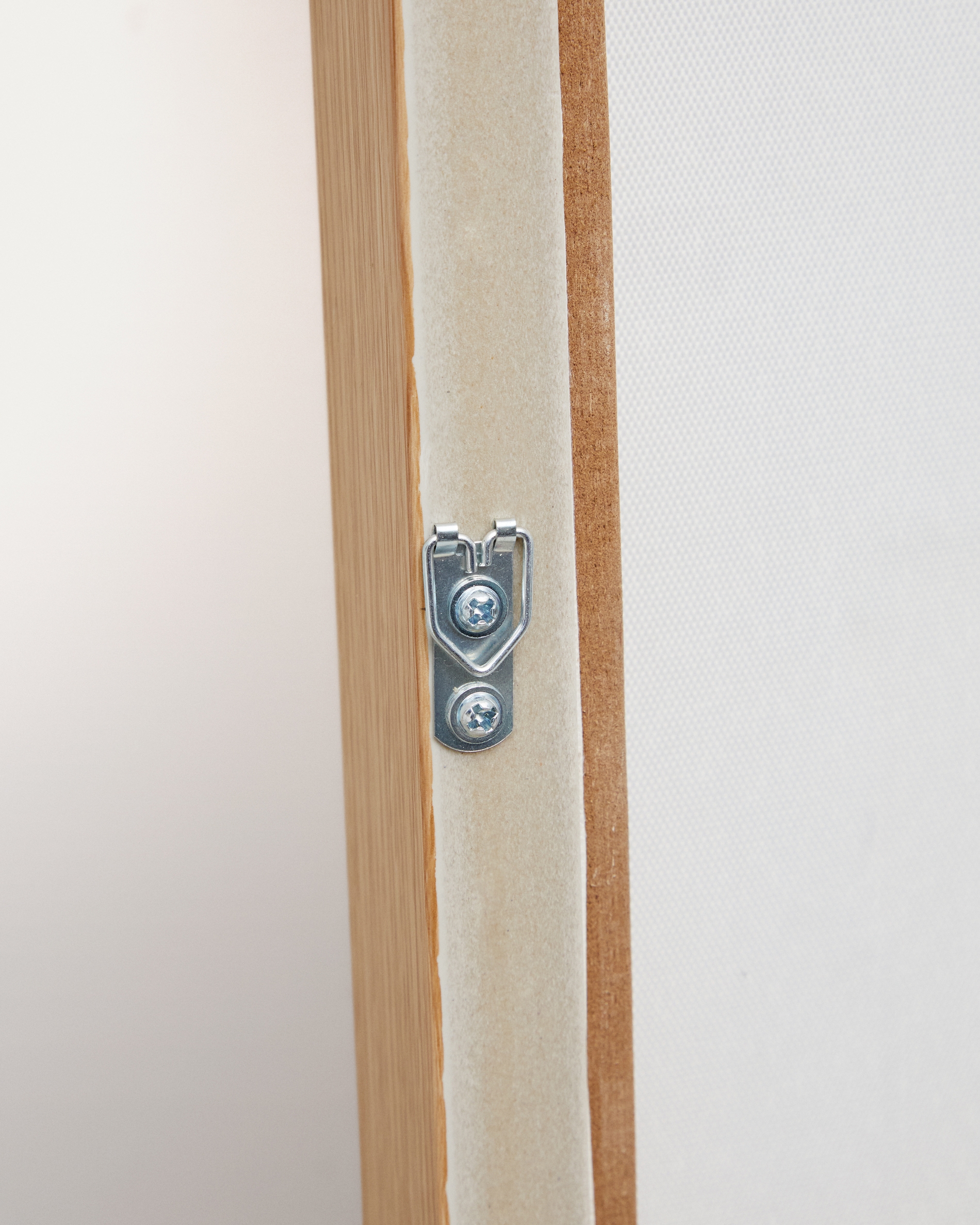 Sefri Картина с круглыми геометрическими фигурами белого цвета 60 х 90 см La Forma (ex Julia Grup)