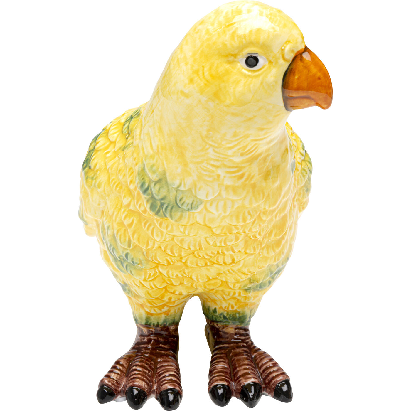 Фигура декоративная Papagayo Green 19cm KARE 57575