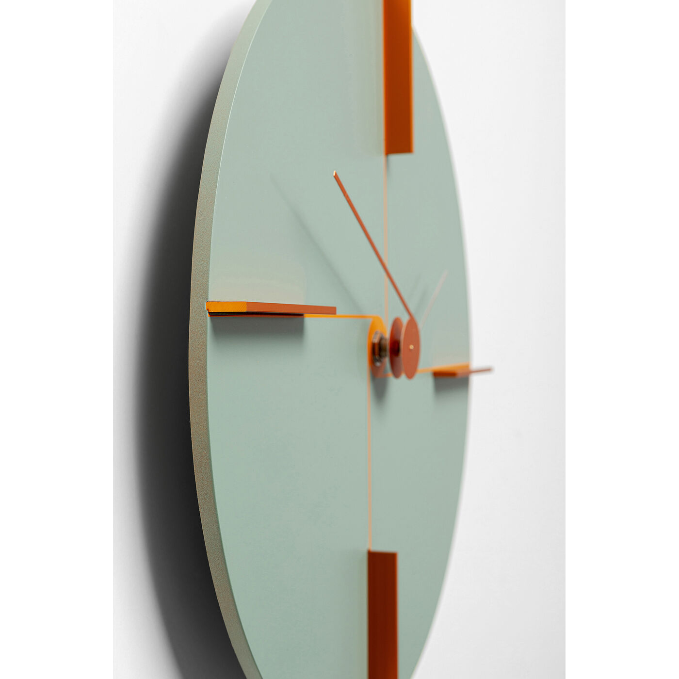Часы настенные Felice Green Ø30 см KARE 56166