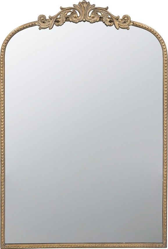 Зеркало настенное Glasar 82195-GOLD-DS