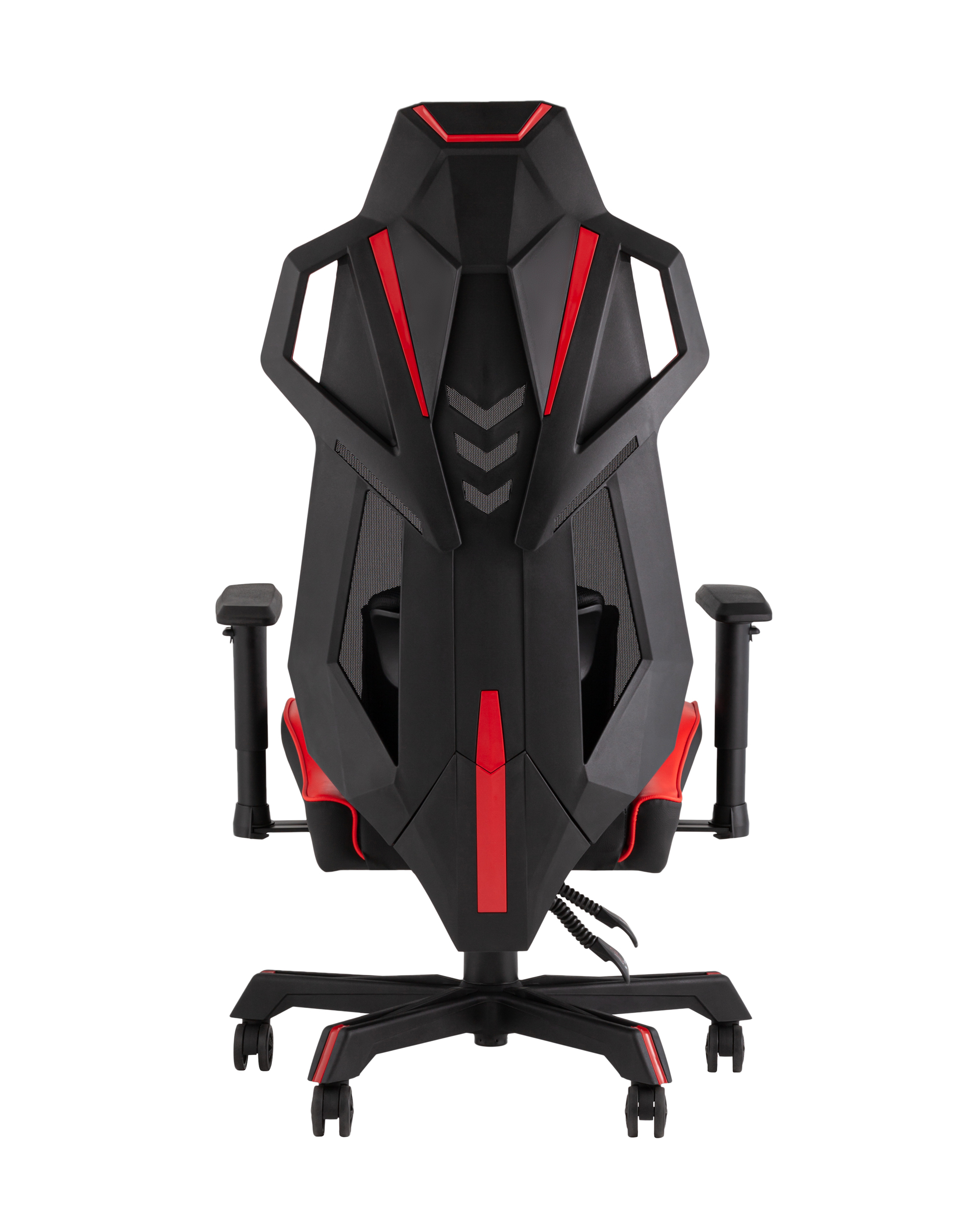 Кресло спортивное TopChairs Рэтчэт красный Stool Group