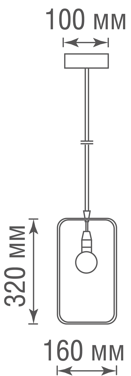 Подвес Donolux S111016/1A