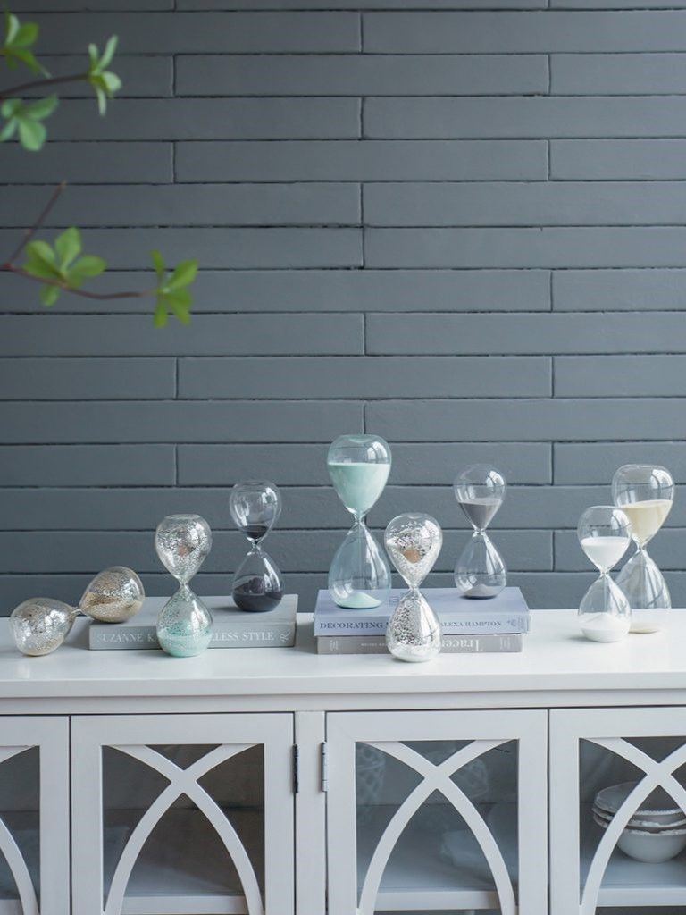 Декоративное изделие Песочные часы Glasar 73221-WHIT