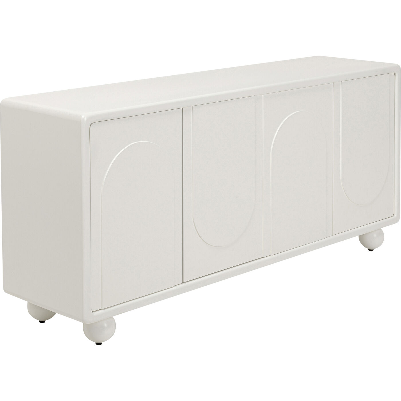 Комод Paco White 160x75 см KARE 87974