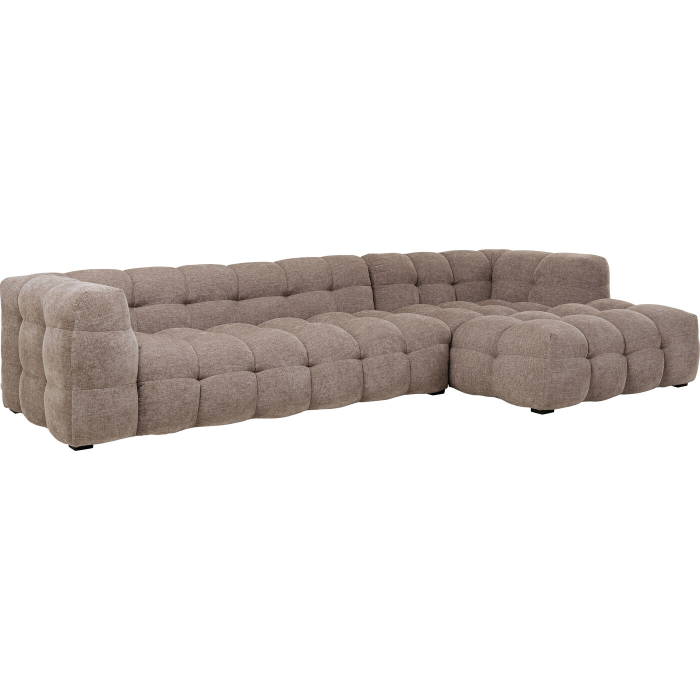 Диван угловой правосторонний Salamanca Light Brown Right 320cm KARE 70637