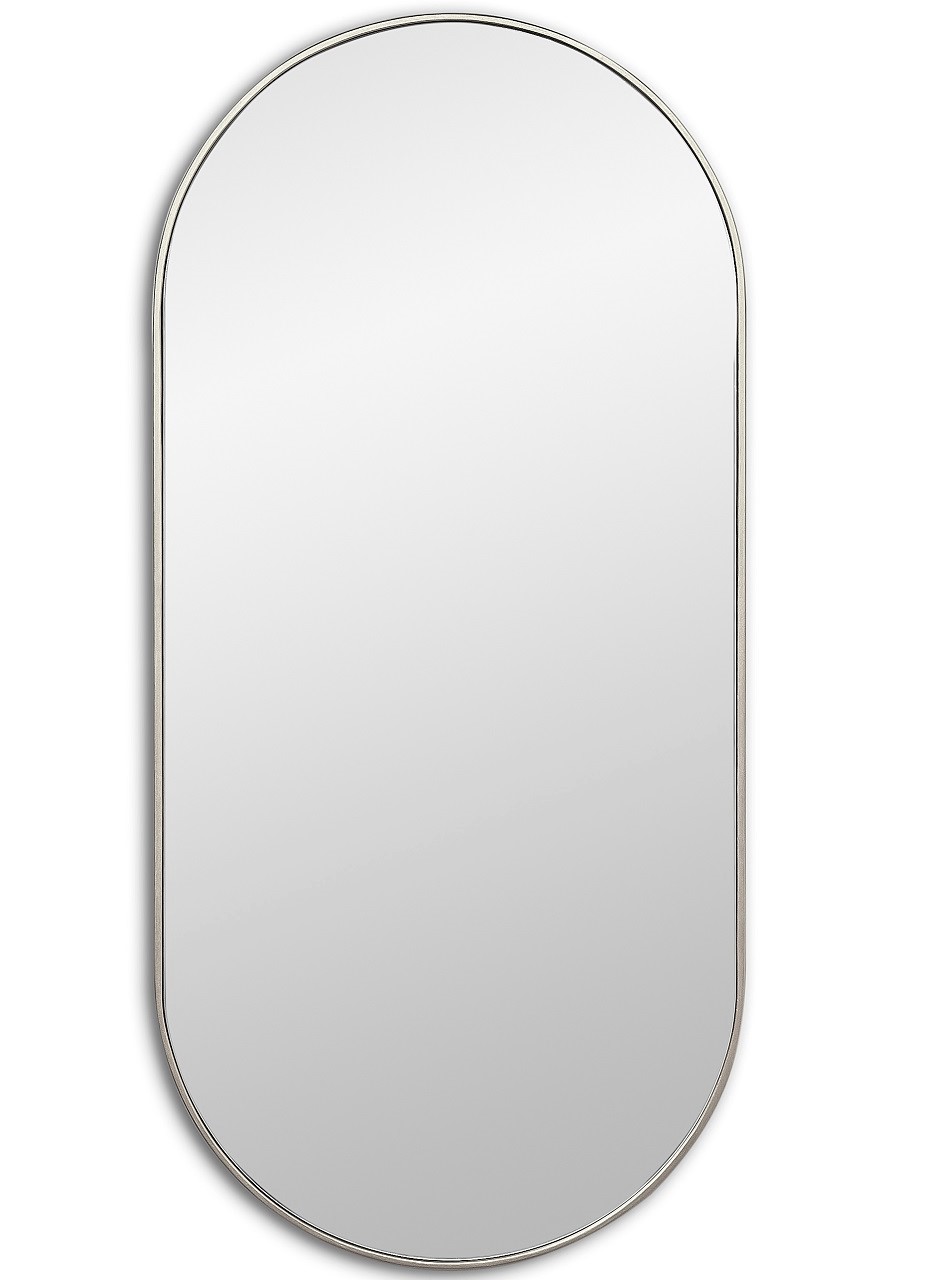 Kapsel M Silver Зеркало в тонкой раме Smal Art-Zerkalo SM004SL