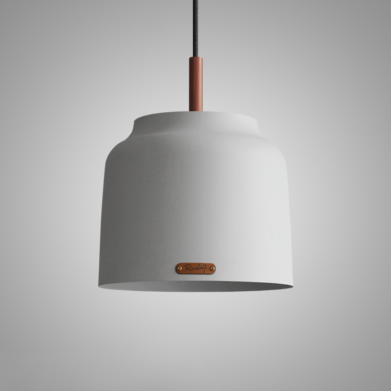 Подвесной светильник RUMLOFT D28,5 White by ImperiumLoft