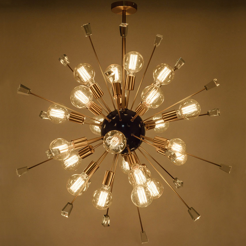 Подвесная люстра Chandelier Tivoli S Black by ImperiumLoft