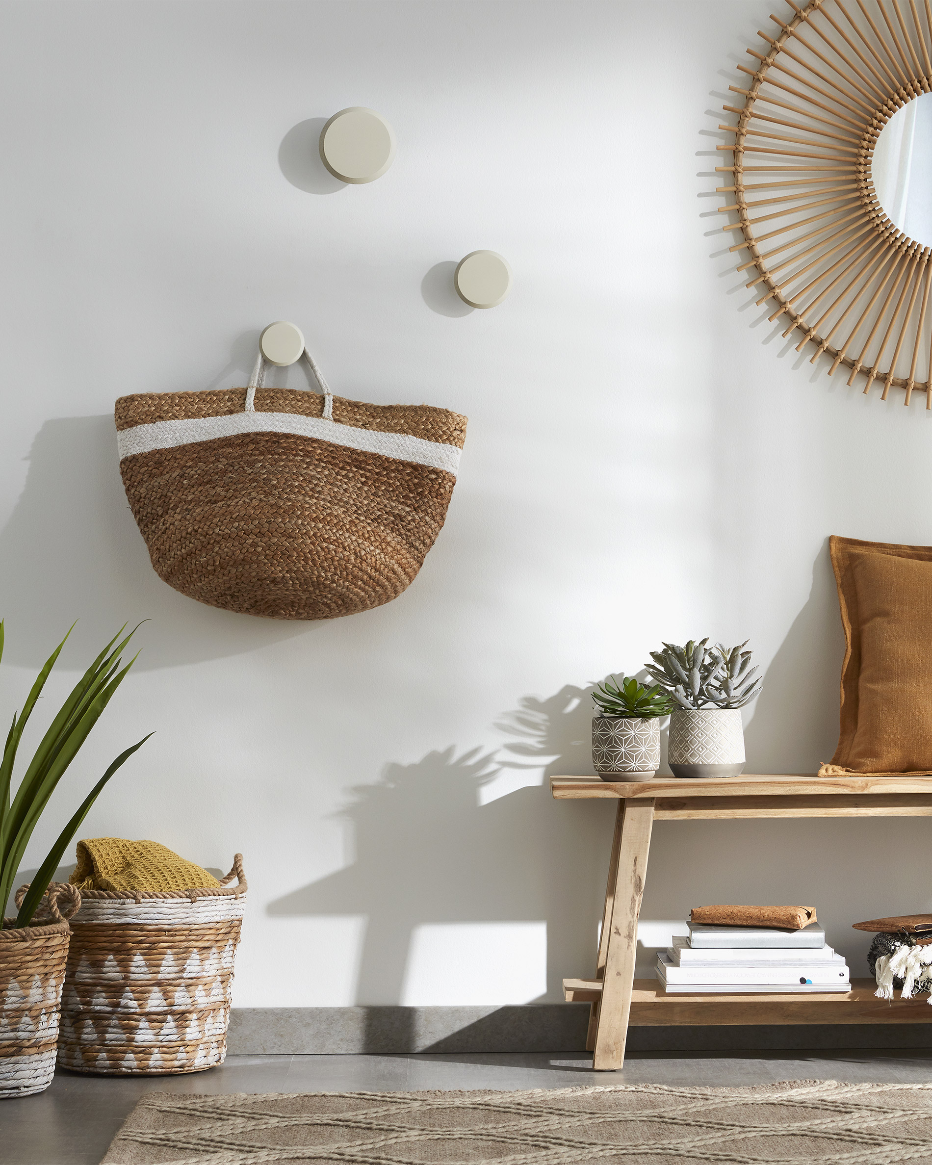 Набор вешалок Nadua бежевый La Forma (ex Julia Grup)