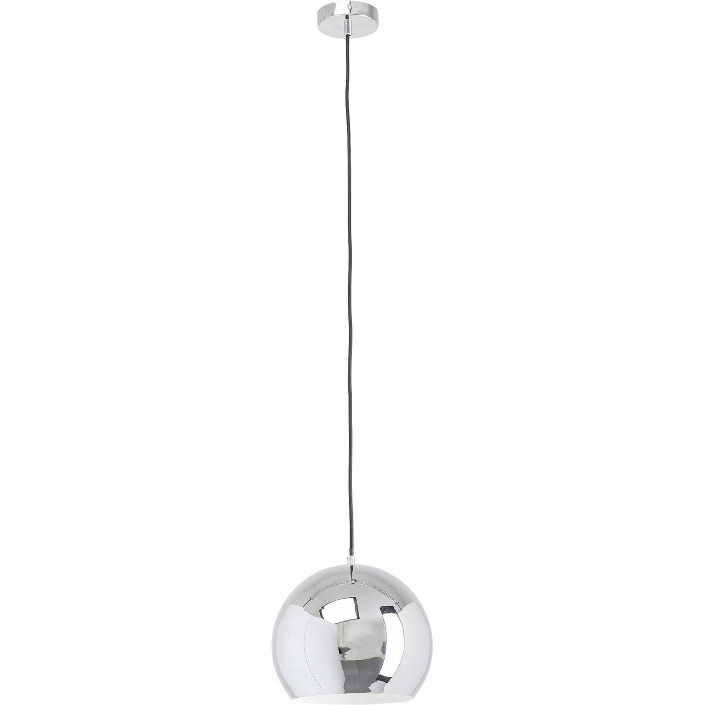 Светильник подвесной Caldaia Silver Ø25 см KARE 56215