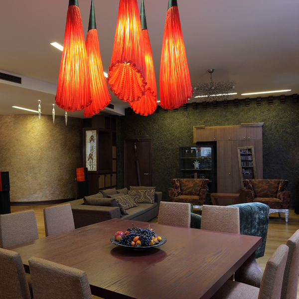 Люстра Aqua Creations Lighting Chilli chandelier L by ImperiumLoft