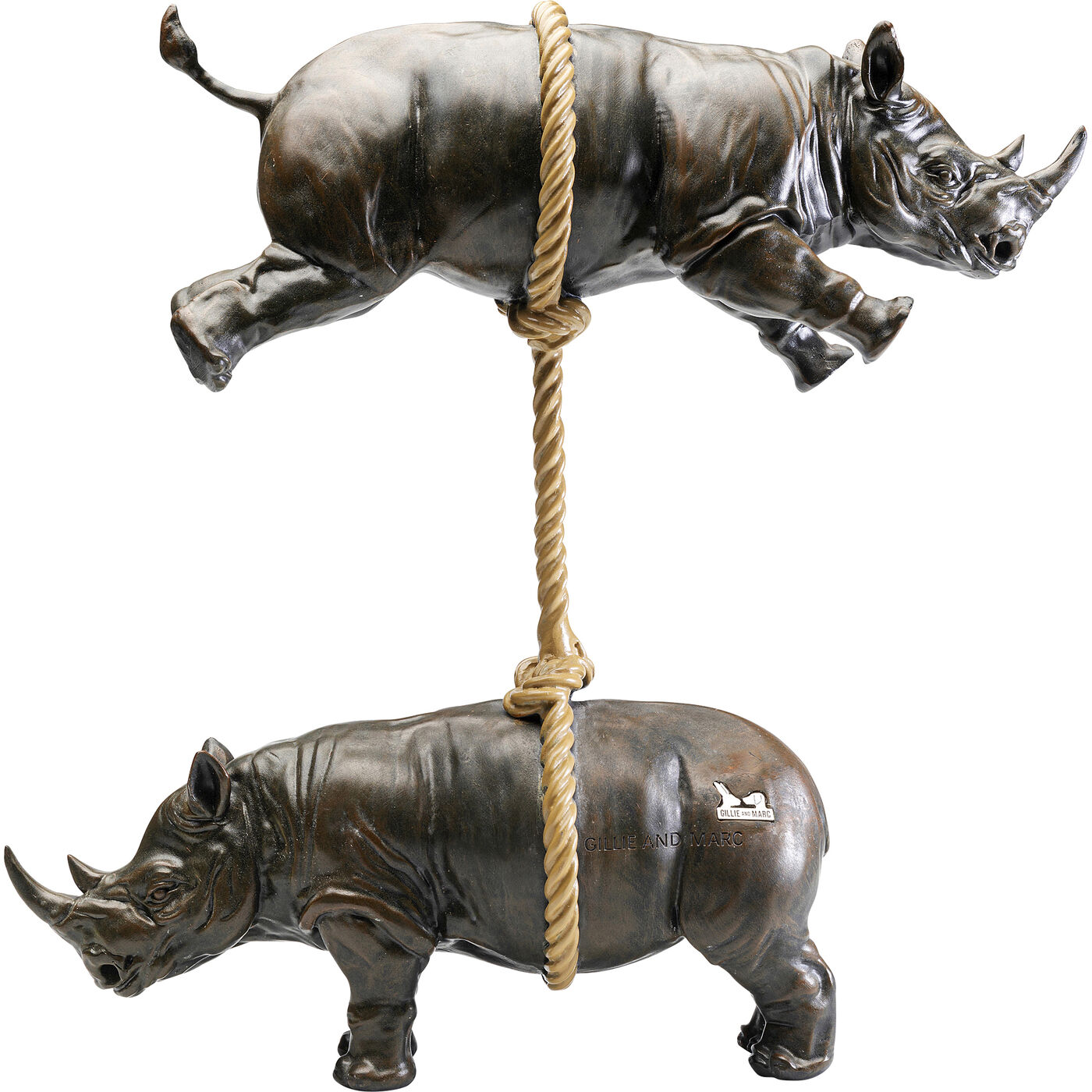 Фигура декоративная Artistic Rhino 46 см KARE 56258