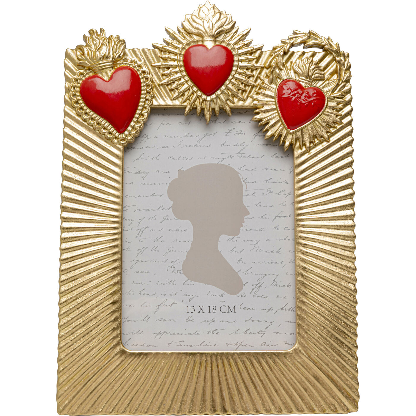 Фоторамка Flaming Heart Tre 13x18cm KARE 57692