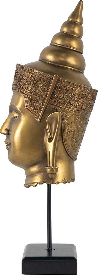 Фигурка Голова Будды Glasar EL78979