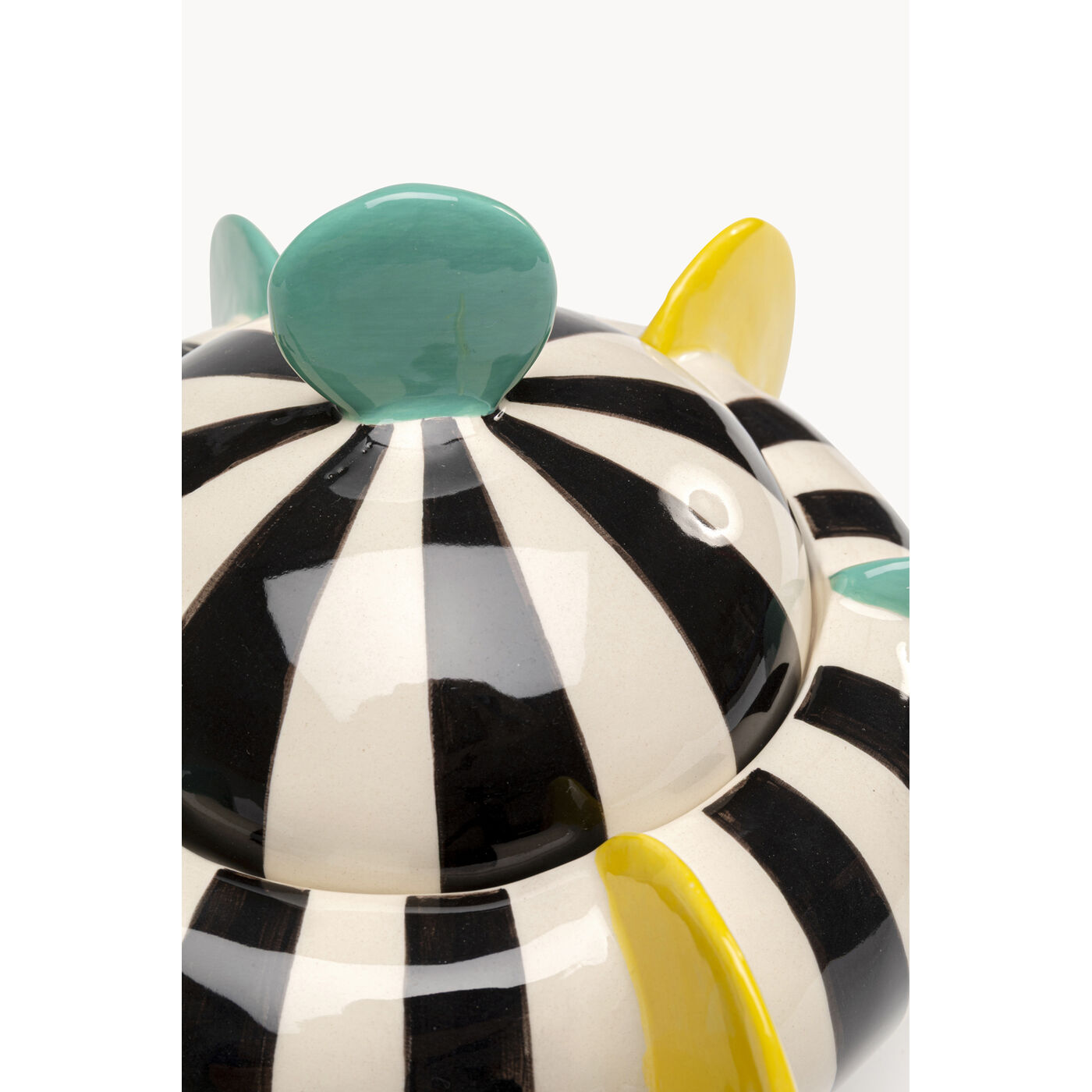 Банка декоративная Harlequin 18cm KARE 57629