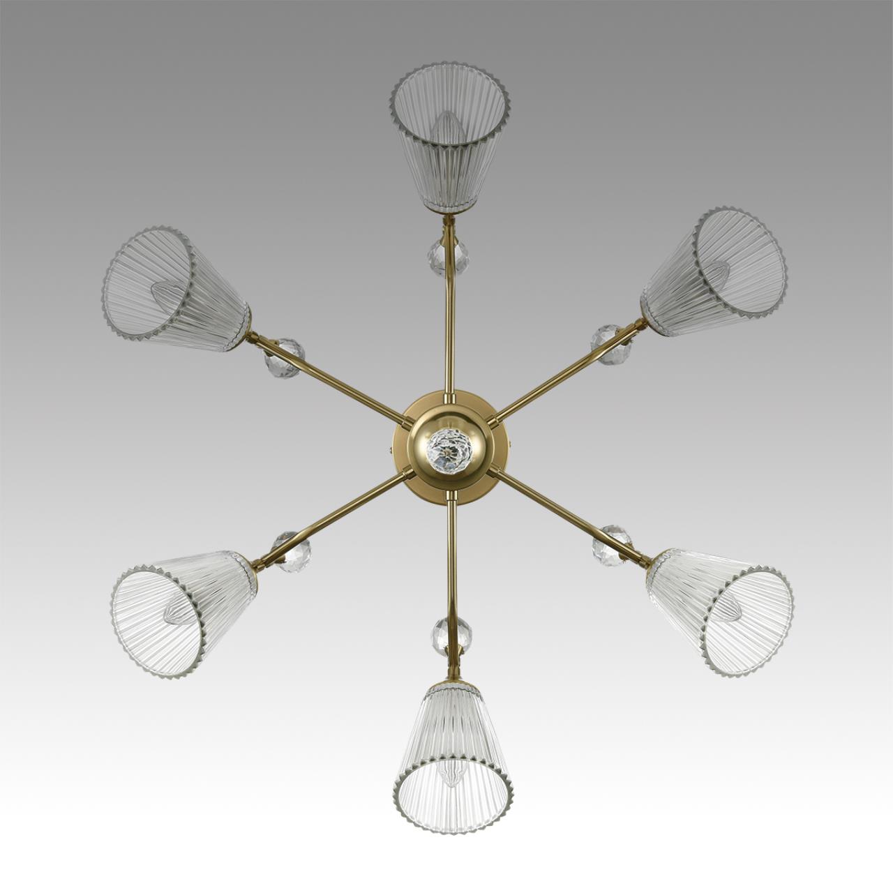 Люстра потолочная Lumion 8046/6C