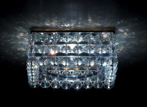 Встраиваемый светильник Donolux DL066.79.1 crystal