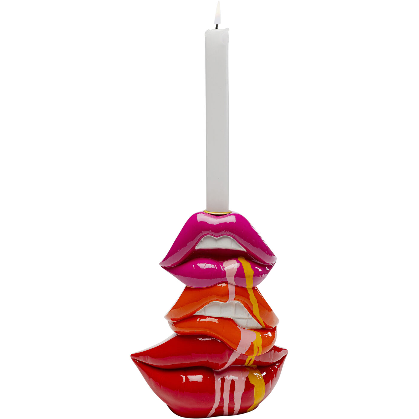 Подсвечник Lips 17 см KARE 57107