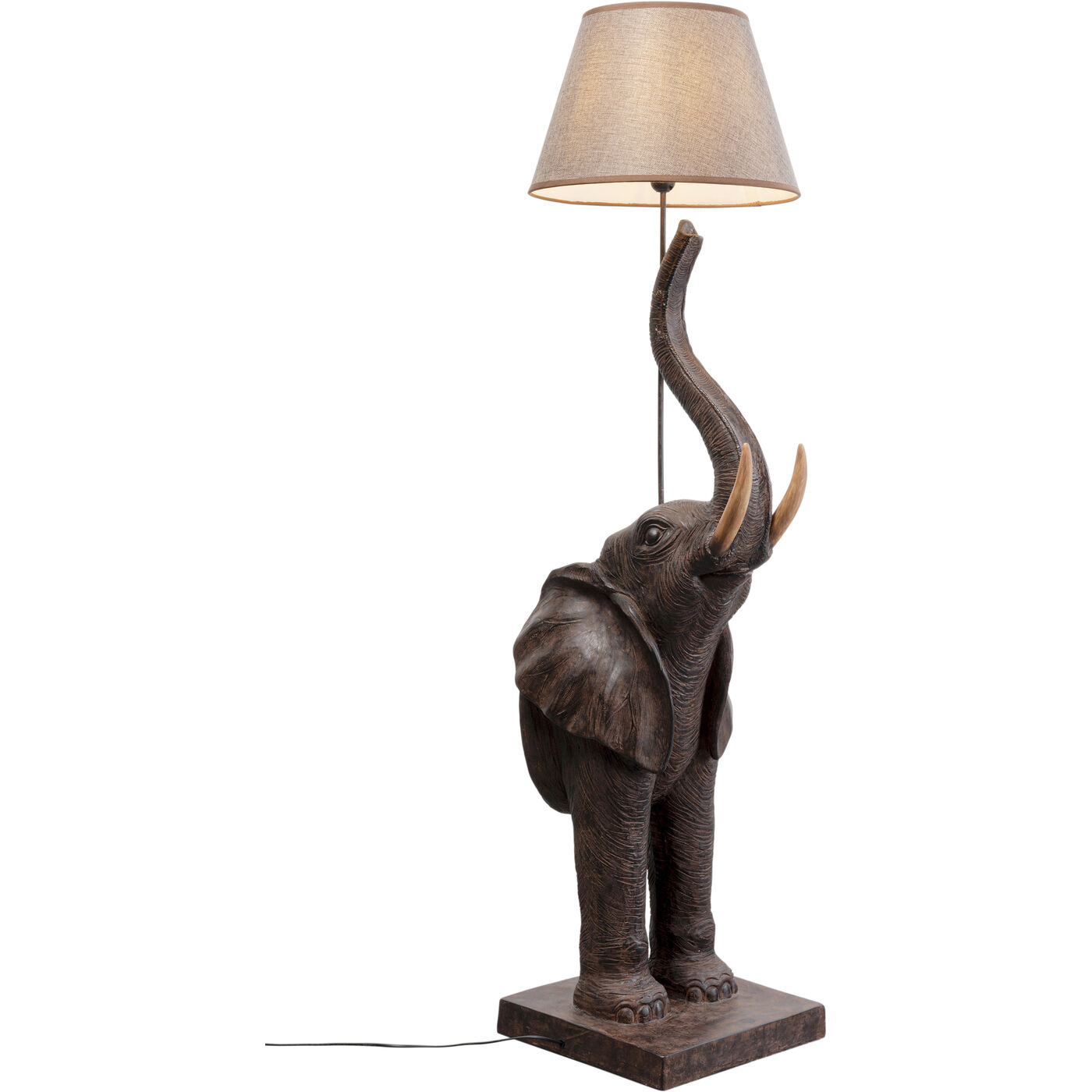 Светильник напольный Animal Elephant 154 см KARE 56130
