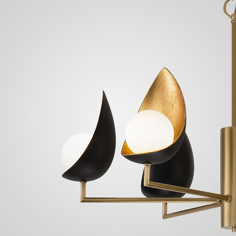 Дизайнерская люстра ODENCE 6 lamps by ImperiumLoft