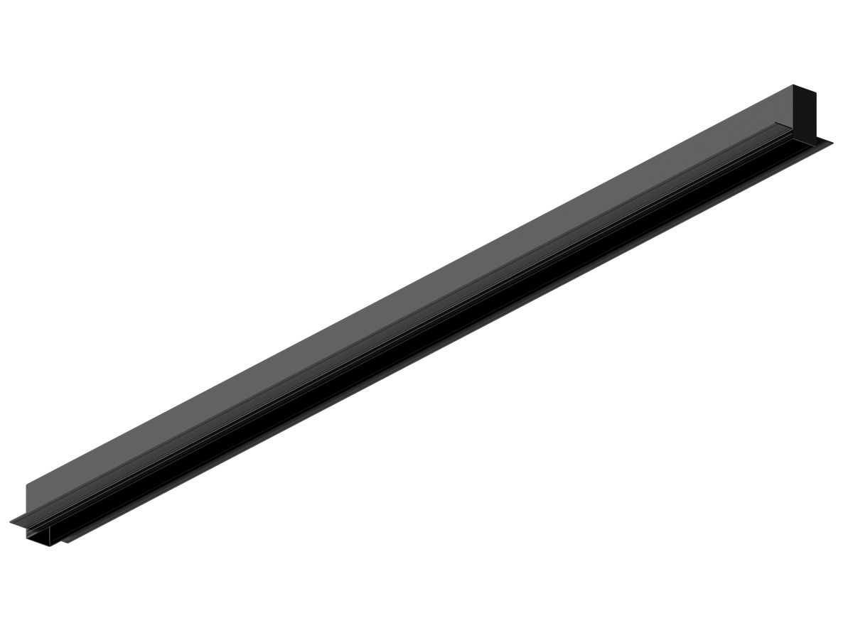 Магнитный шинопроводстраиваемый Donolux DLM012BSp 2 lines