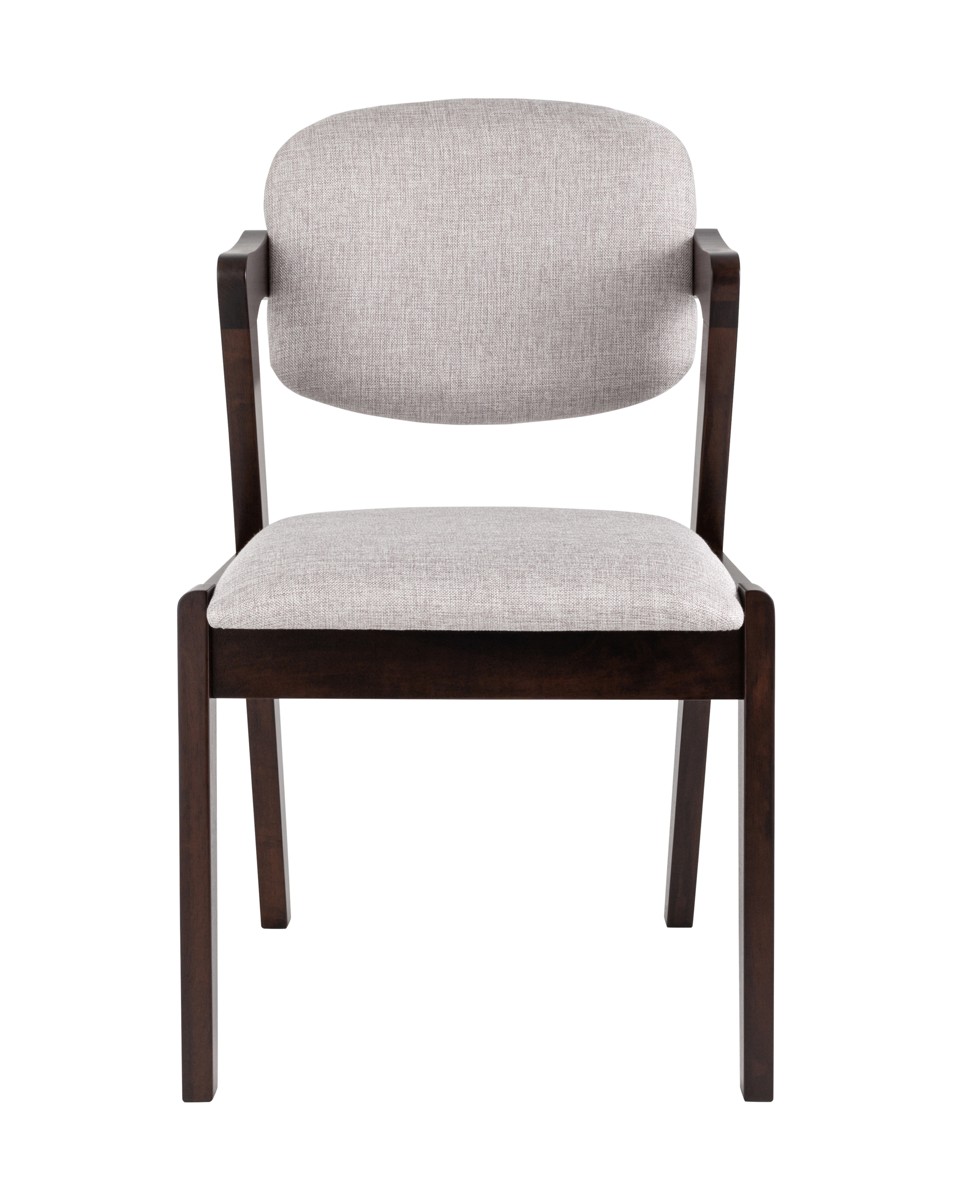 Стул обеденный VIVA массив гевеи светло-серое Stool Group