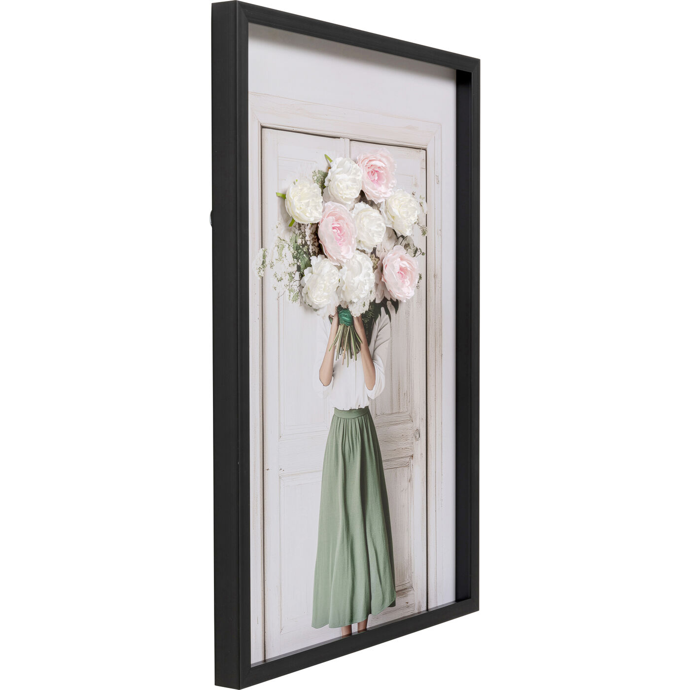 Картина на холсте Flower Bouquet 64x94cm KARE 58006