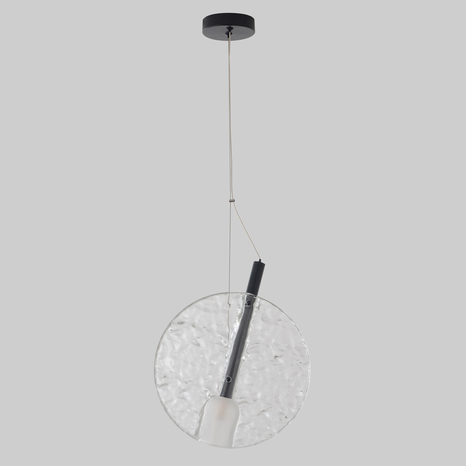 Светильник подвесной Crystal Lux FROZEN SP1 BLACK
