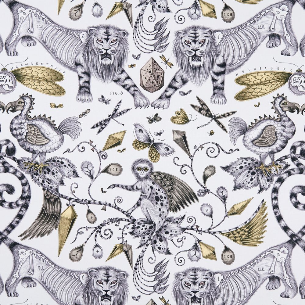 Текстиль Clarke & Clarke x Emma Shipley Animalia F1109/02