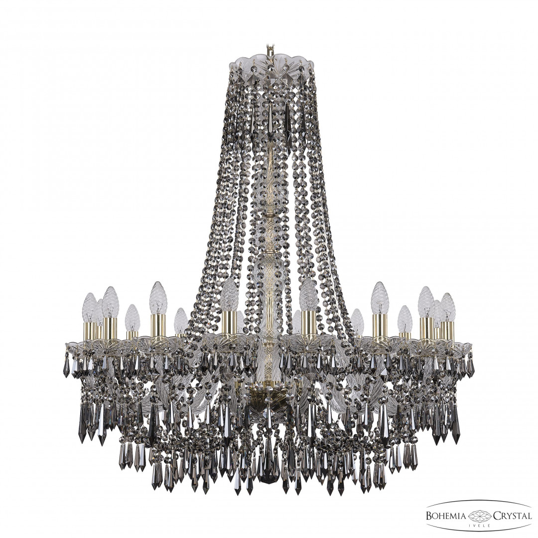 Люстра хрустальная 1403/16/300/h-95 G R731
