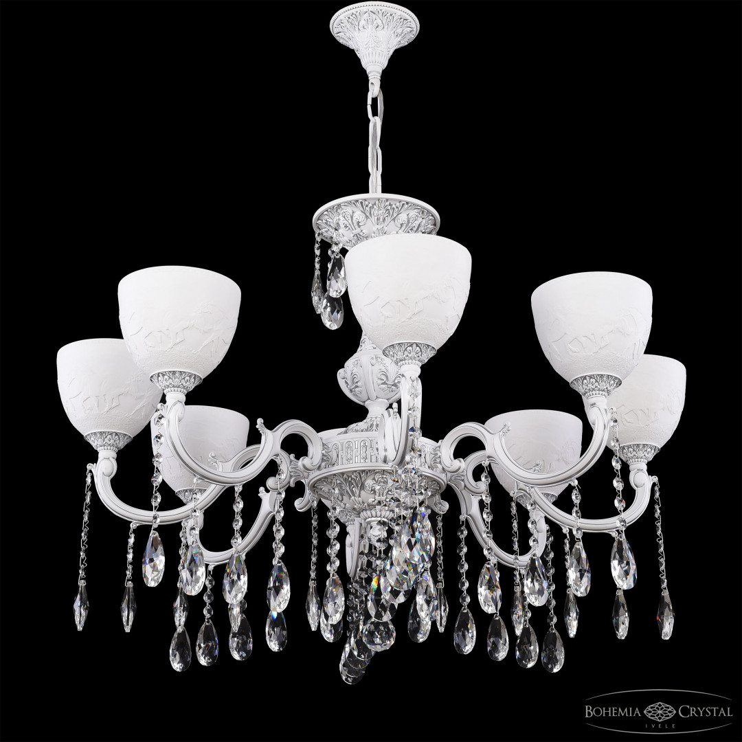 Люстра хрустальная AL78101/8/250 A WMN P1 U Horse Bohemia Ivele Crystal