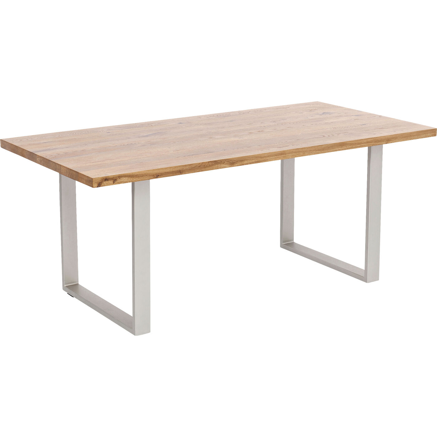 Стол Jackie Oak GK Silver 200x100 см KARE 84526