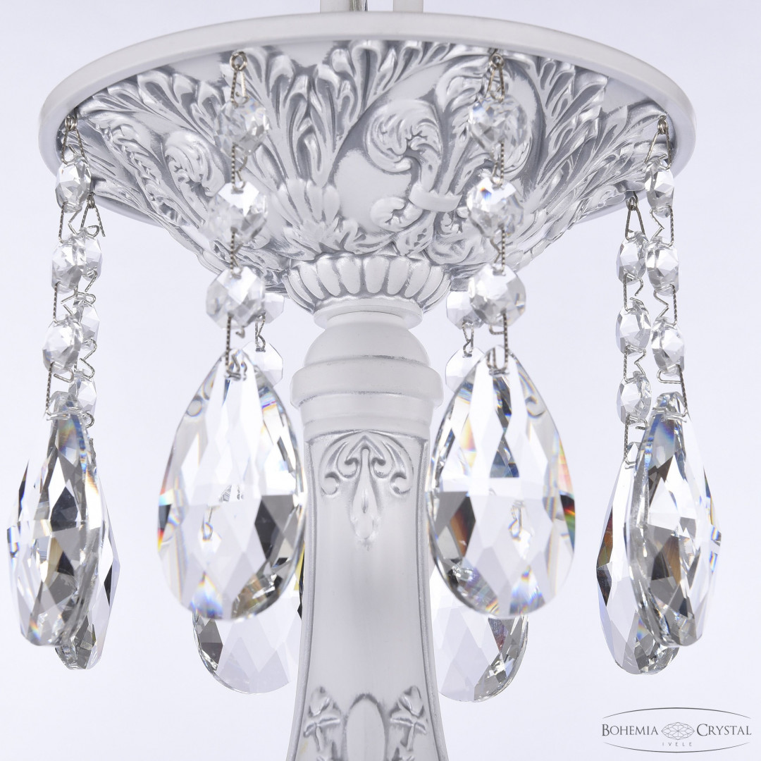 Люстра хрустальная AL78101/16+8+8/300/3d B WMN P Aquamarine/M-1F Bohemia Ivele Crystal