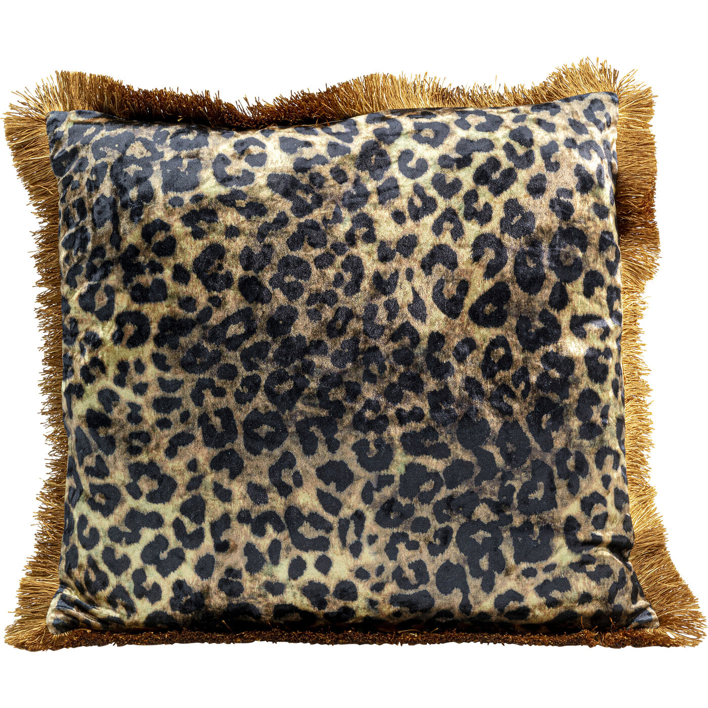 Подушка Leo Fringe 55x55cm KARE 57666