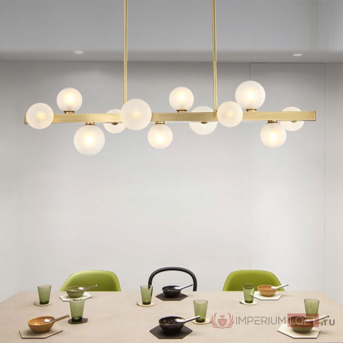 Люстра Hinsdale 5L 7 balls by ImperiumLoft