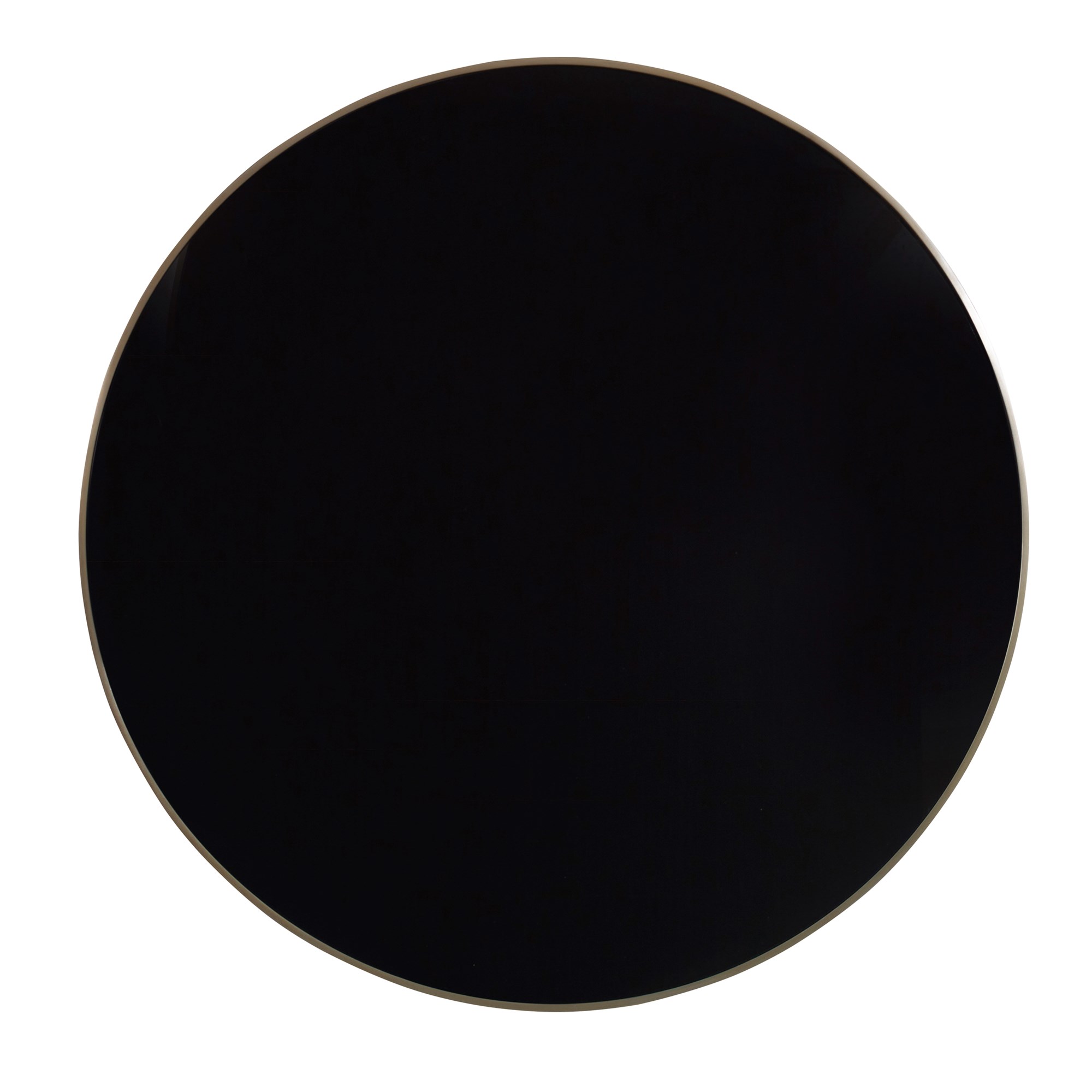 Чёрный журнальный стол Ровена Louvre Home FCT100924RJ
