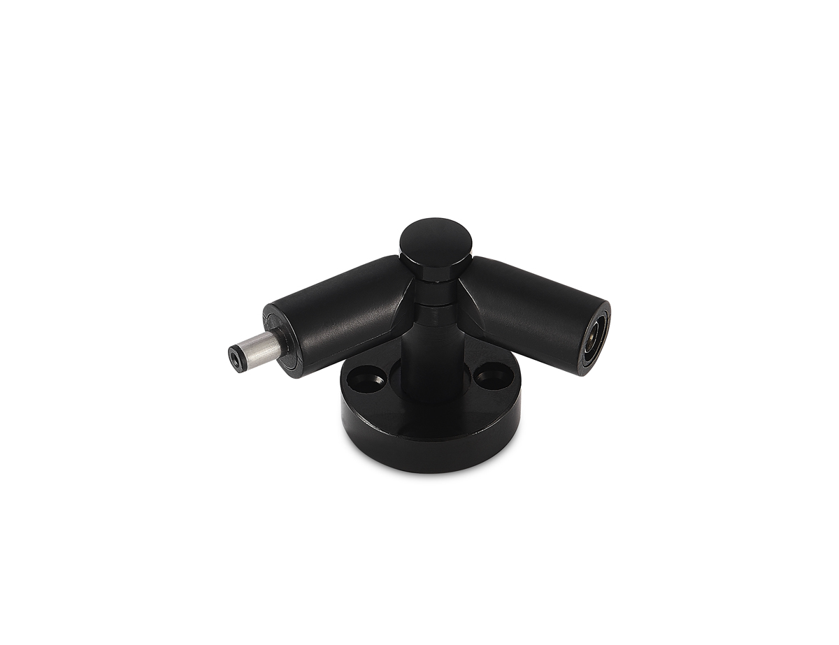 Токопроводящий угловой соединитель (поворотный Donolux L Connector DL20651 B 15-180