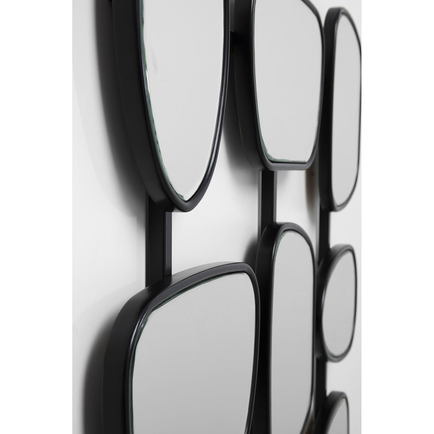 Зеркало настенное Nastro Black 80x114 см KARE 87113